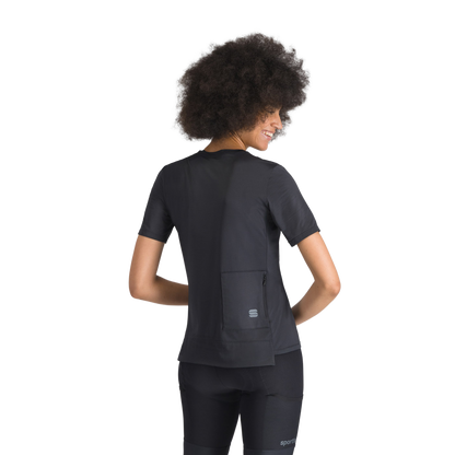 Maillot SPORTFUL SUPERGIARA TEE Mangas Cortas Mujer Negro