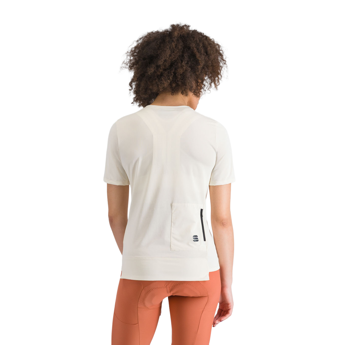SPORTFUL SUPERGIARA TEE Maillot de manga corta para mujer Crema