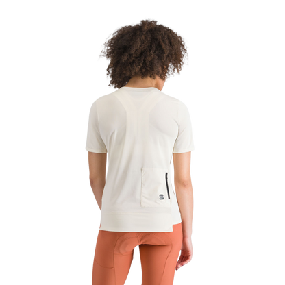 Maillot SPORTFUL SUPERGIARA TEE Mangas Cortas Mujer Crema