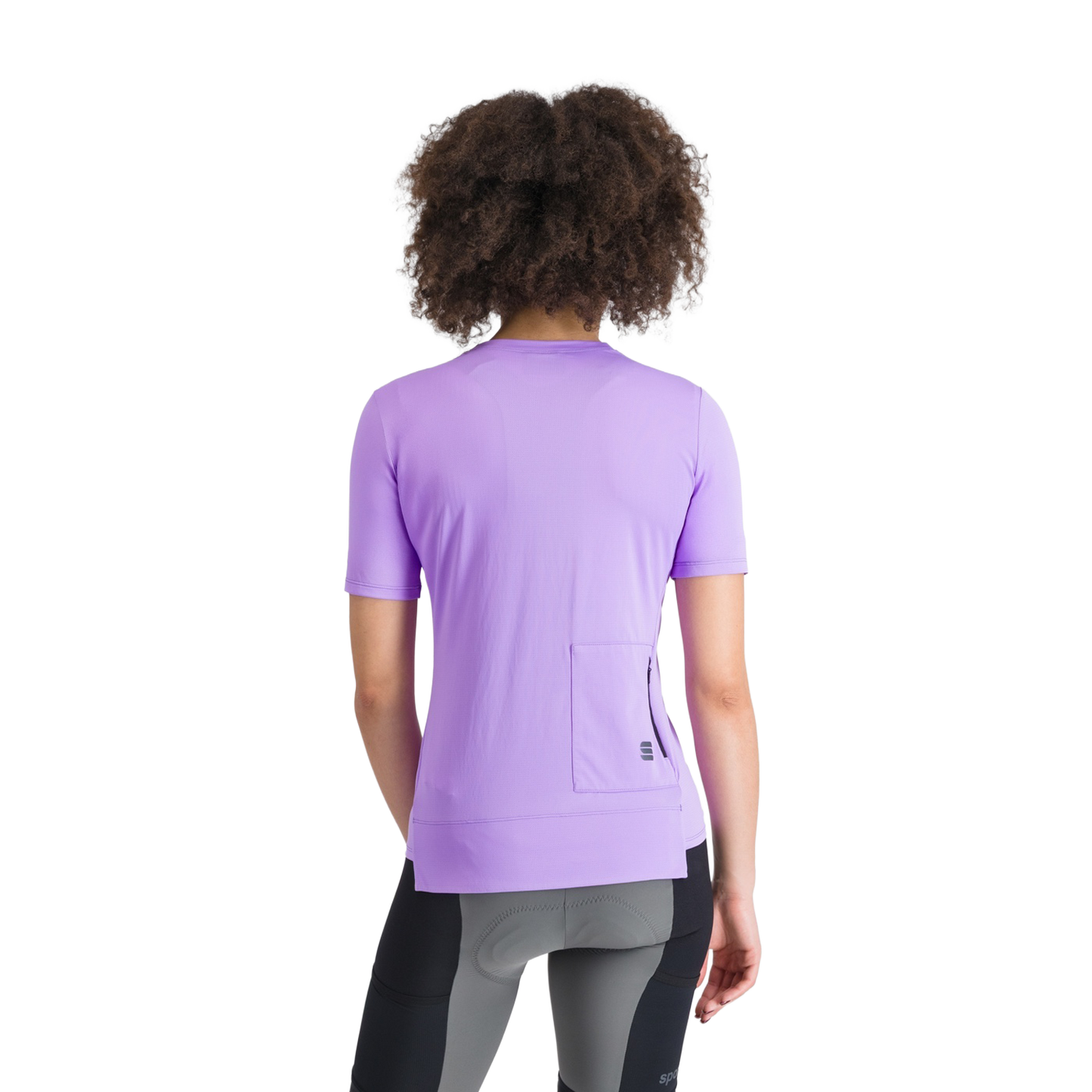 Camiseta de manga corta SPORTFUL SUPERGIARA TEE para mujer Morado