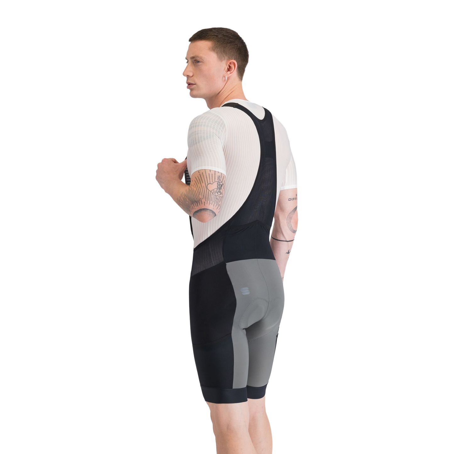 Culotte SPORTFUL SUPERGIARA 2 Gris/Negro