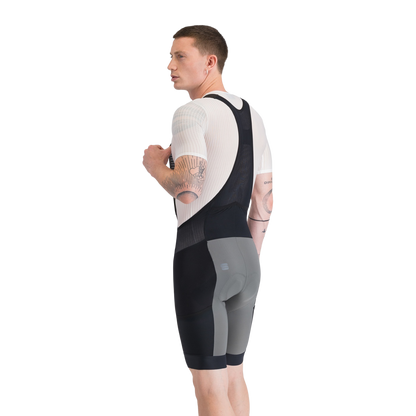 Culote Corto con Tirantes SPORTFUL SUPERGIARA 2 Gris/Negro