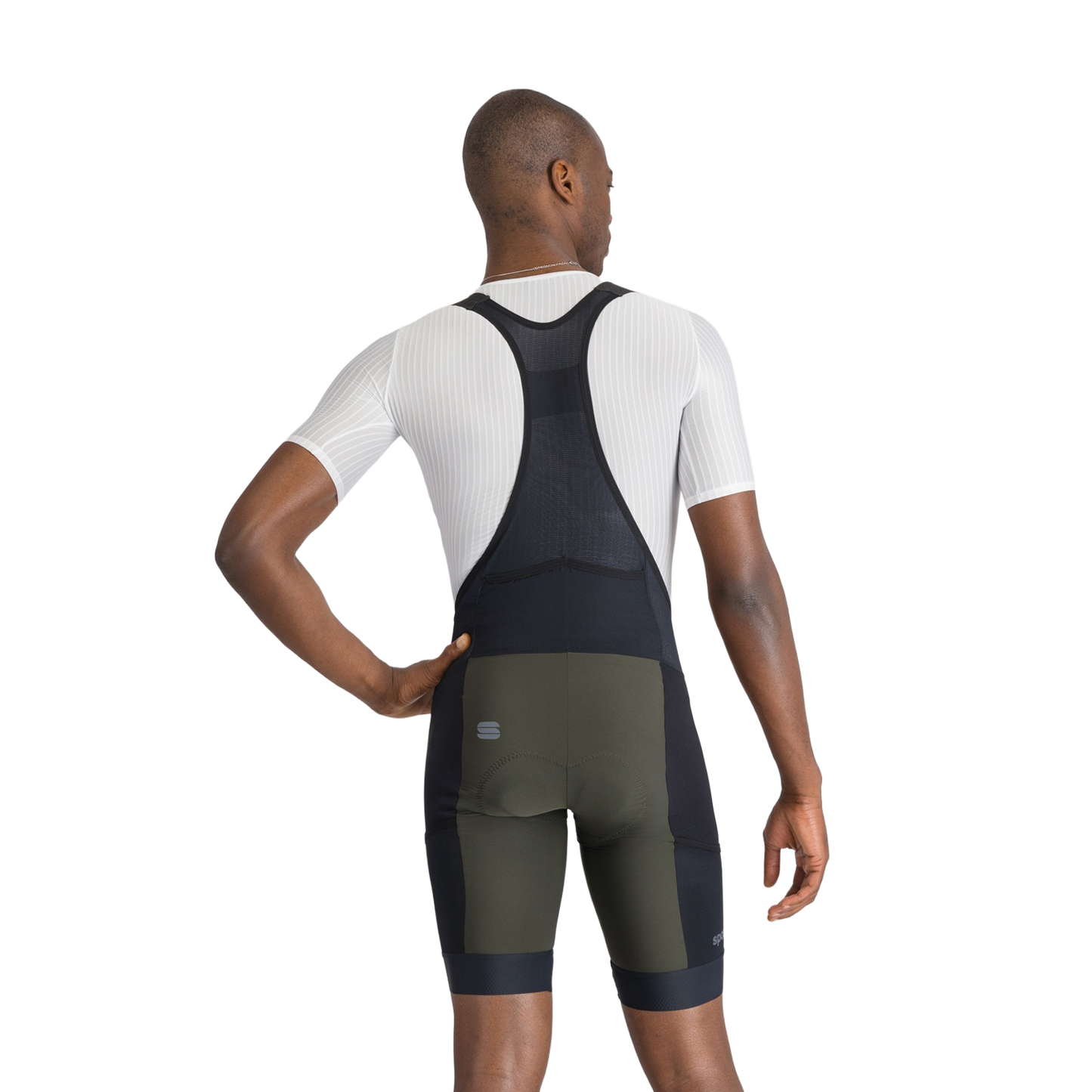Culotte SPORTFUL SUPERGIARA 2 Caqui/Negro