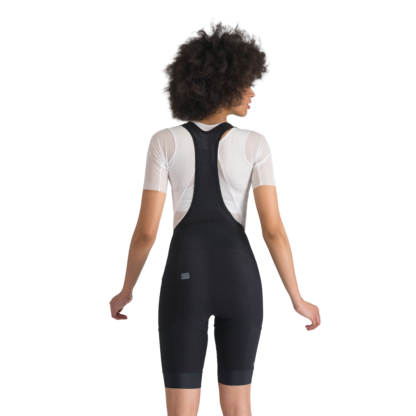 Culotte con tirantes SPORTFUL SUPERGIARA 2 Negro, Mujer