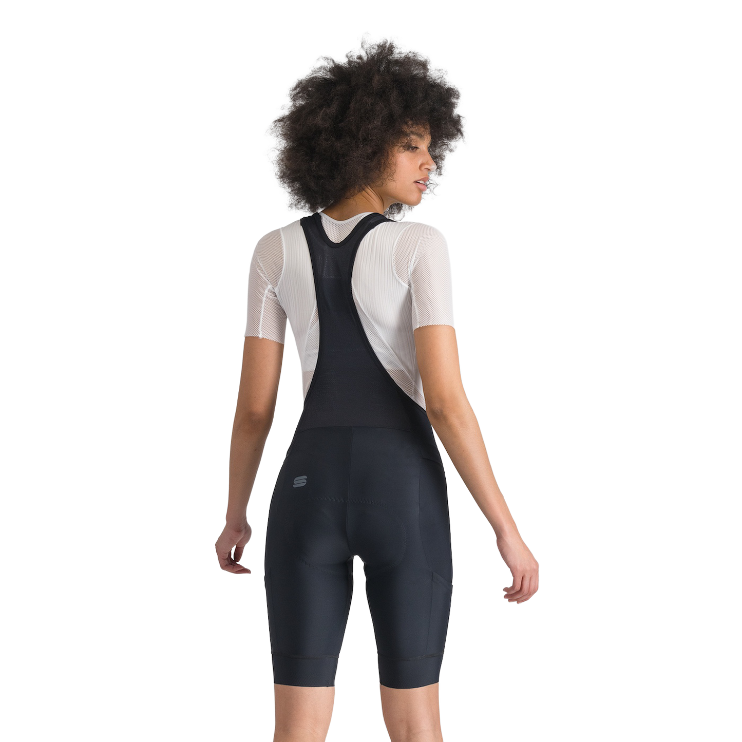 Culotte con tirantes SPORTFUL GIARA 2 Negro, Mujer