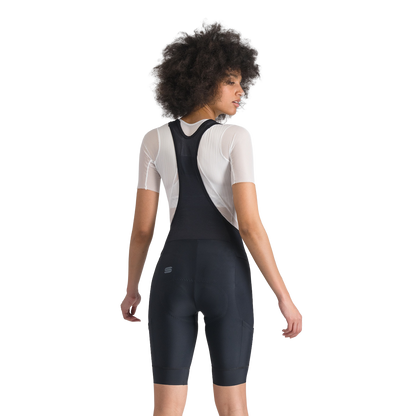 Culote Corto con Tirantes SPORTFUL GIARA 2 Mujer Negro