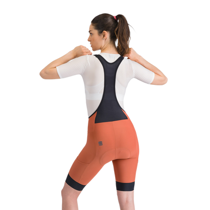 Culote Corto con Tirantes SPORTFUL GIARA 2 Mujer Naranja