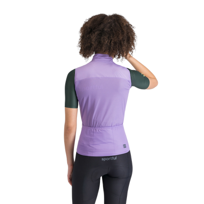 Chaleco Cortavientos SPORTFUL PRO 2 Mujer Violeta