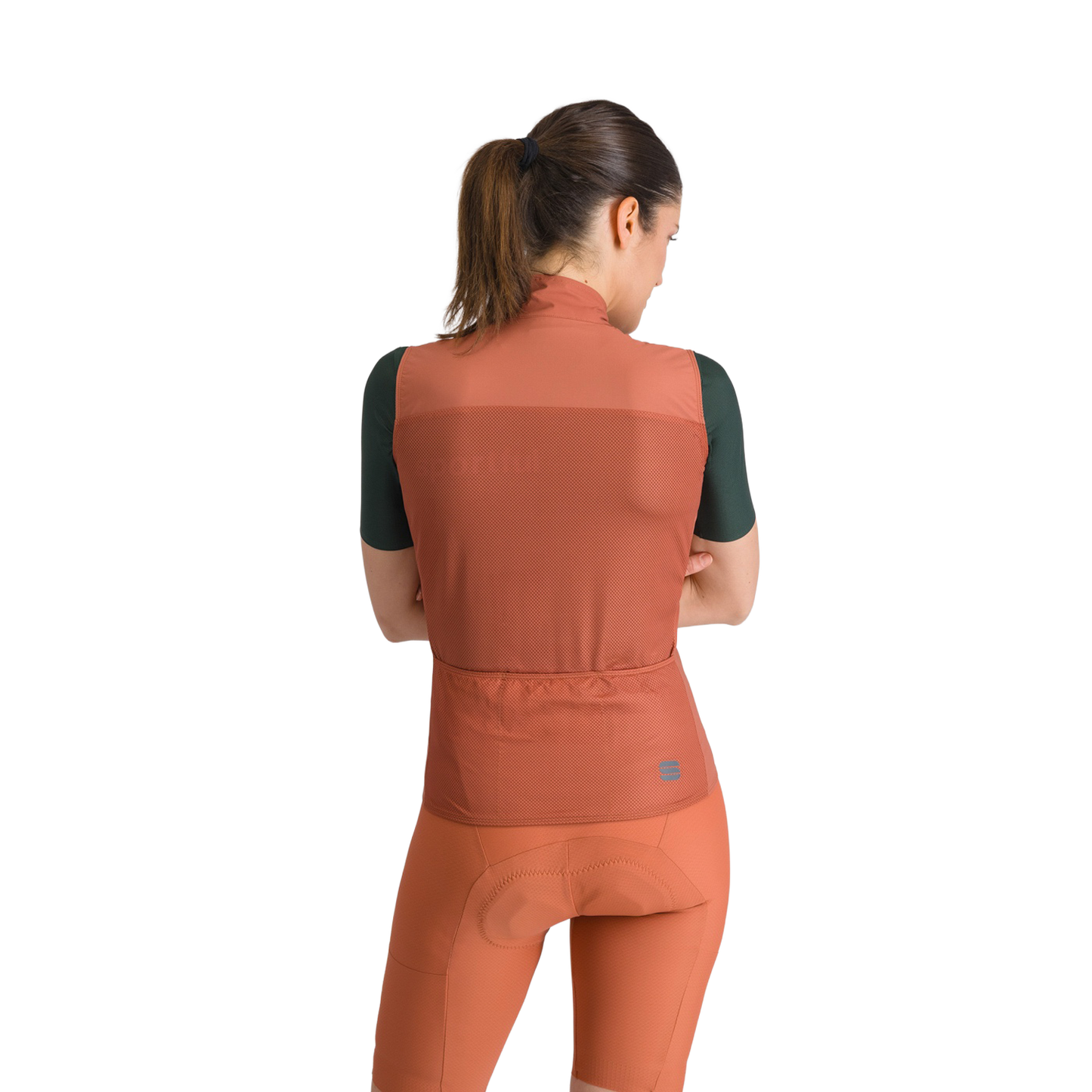 Chaqueta Macnhes SPORTFUL PRO 2 Naranja, Mujer