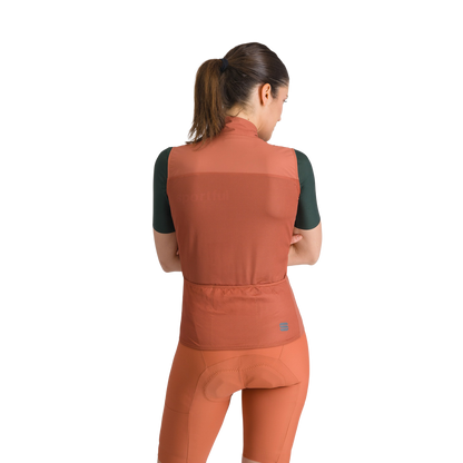 Chaleco sin mangas SPORTFUL PRO 2 Mujer Naranja