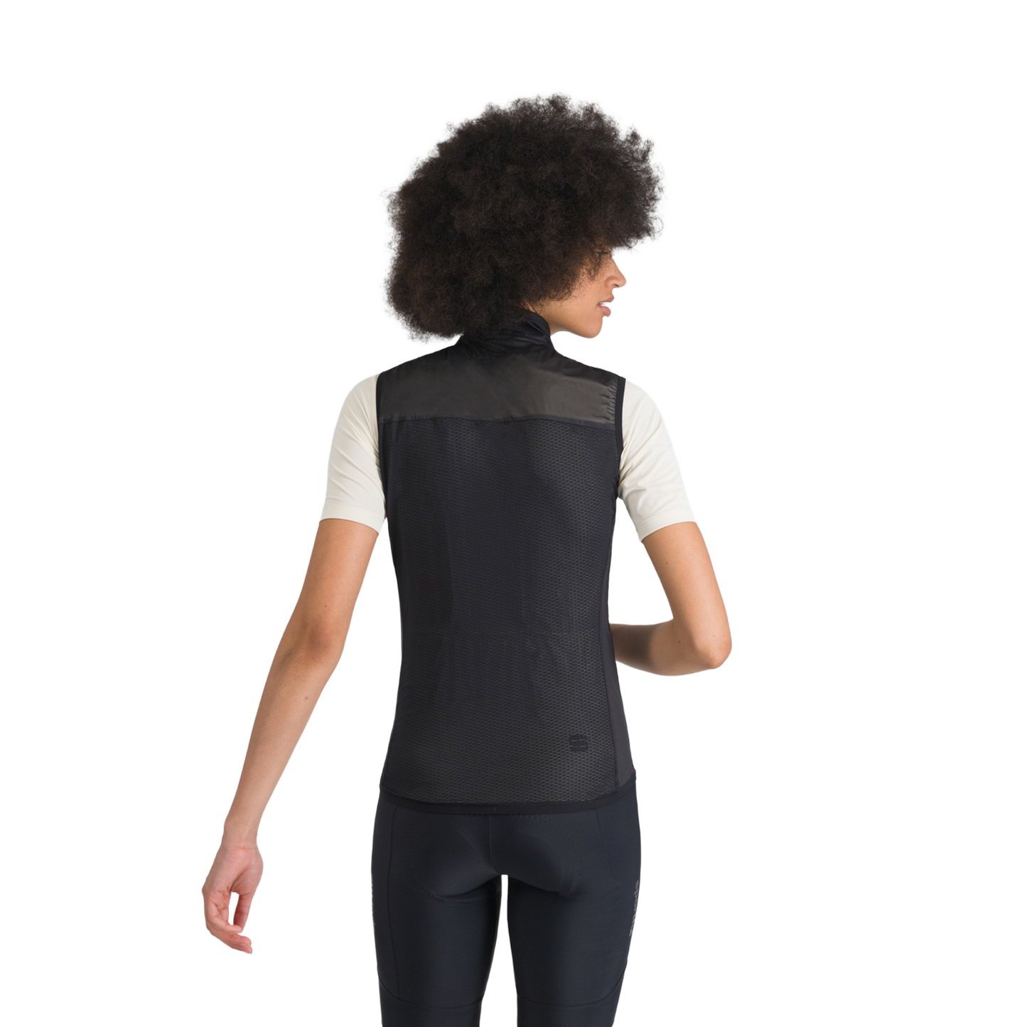 Chaqueta sin mangas SPORTFUL LIGHT AIR para mujer Negro