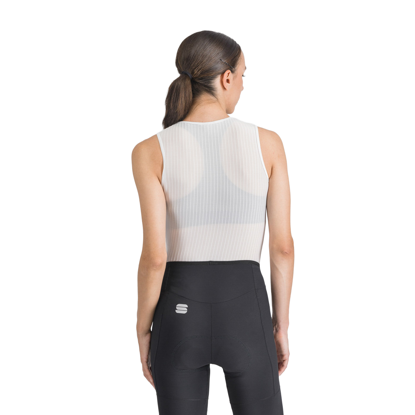 Ropa interior femenina sin mangas SPORTFUL PRO Blanco