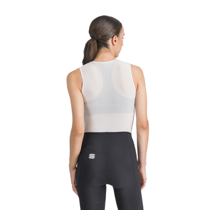 Ropa Interior SPORTFUL PRO Sin Mangas Mujer Blanco