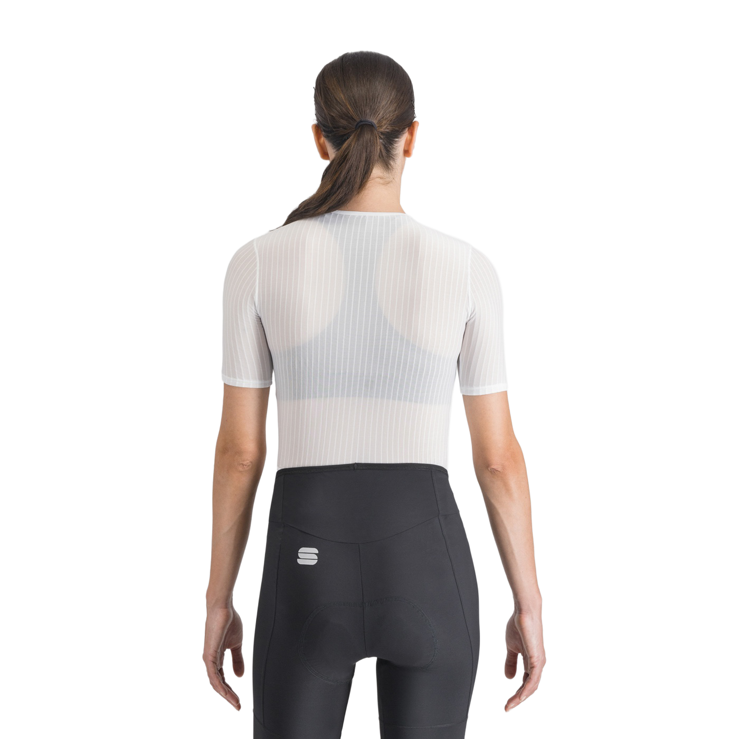Ropa Interior Mujer SPORTFUL PRO Manga Corta Blanco