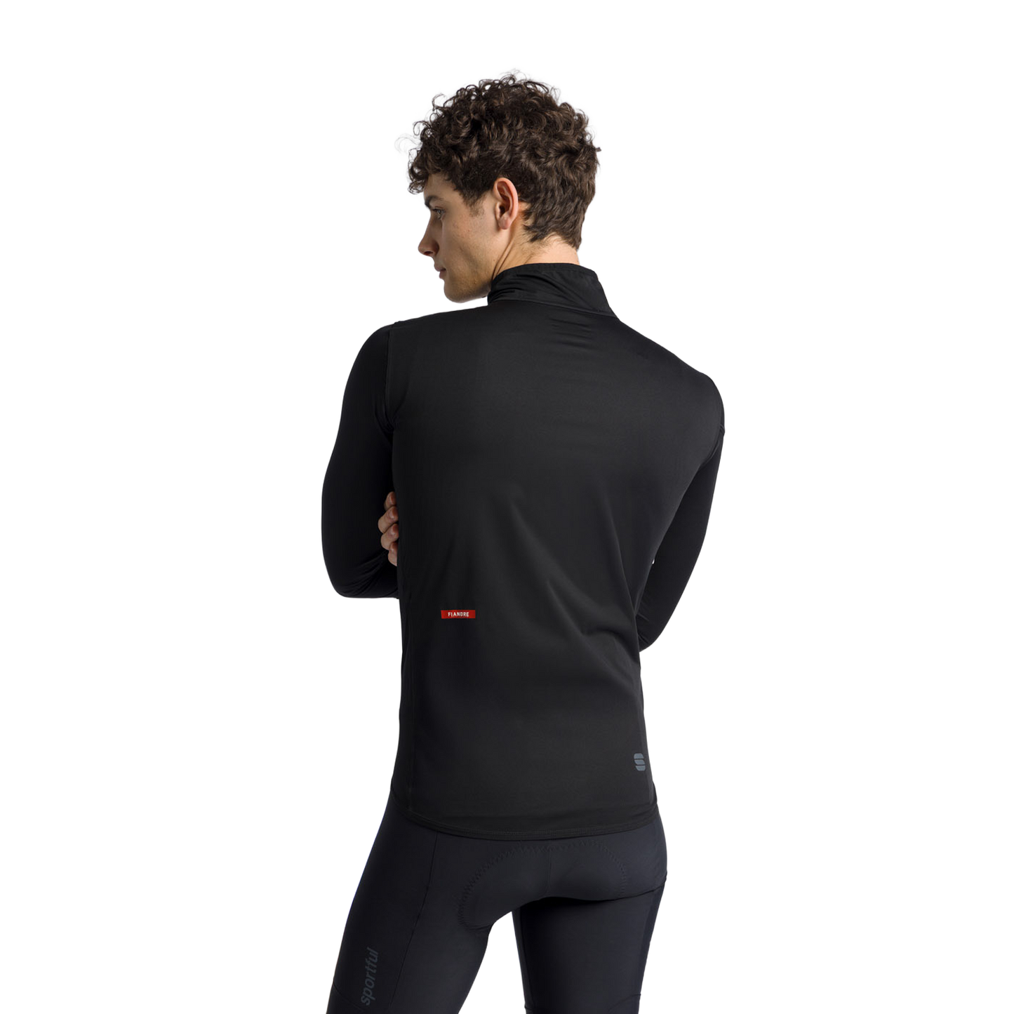 Chaqueta SPORTFUL FIANDRE AQUA Negra
