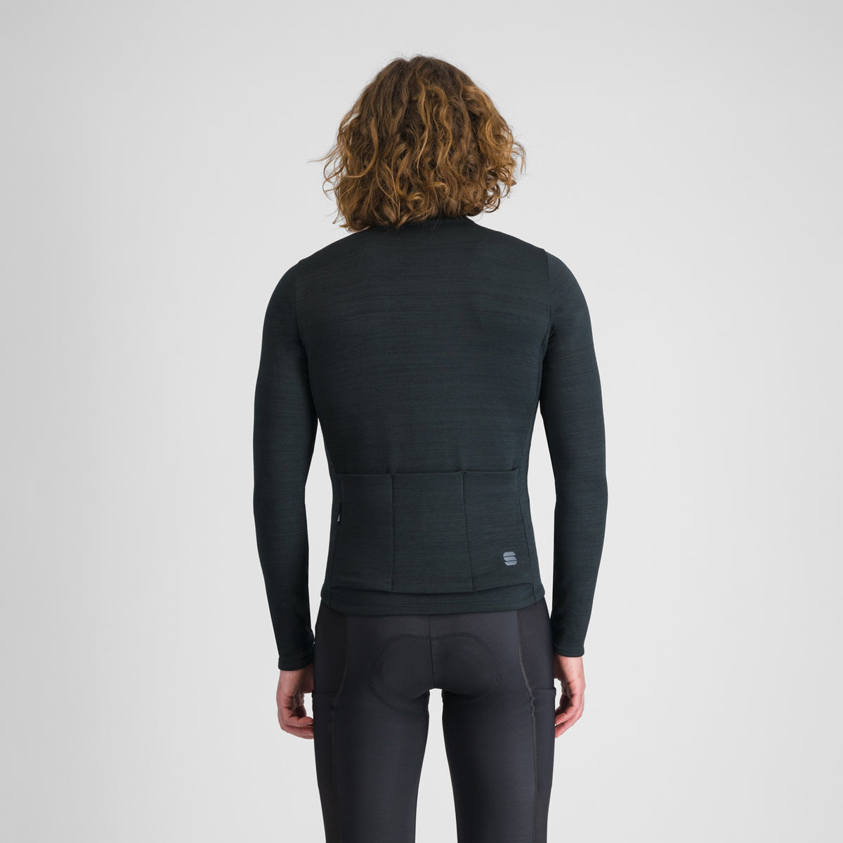 Maillot SPORTFUL SUPERGIARA LANA de manga larga negro