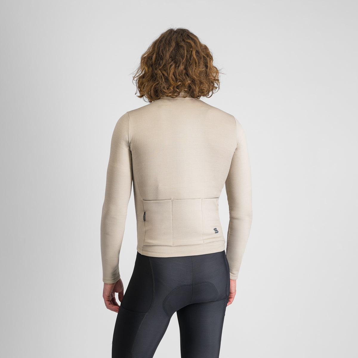 Maillot SPORTFUL SUPERGIARA WOOL de manga larga beige