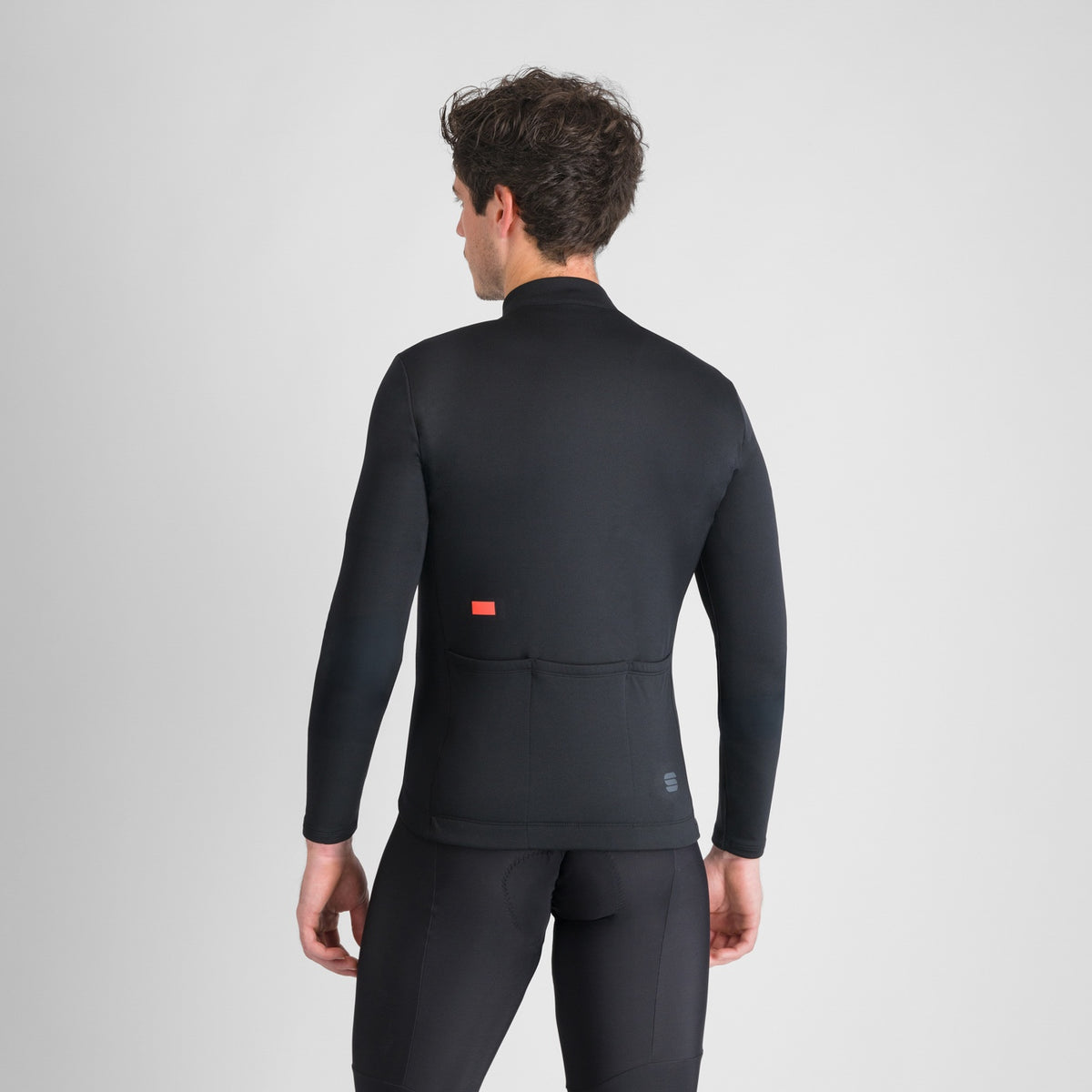 Maillot SPORTFUL CLASSIC de manga larga negro