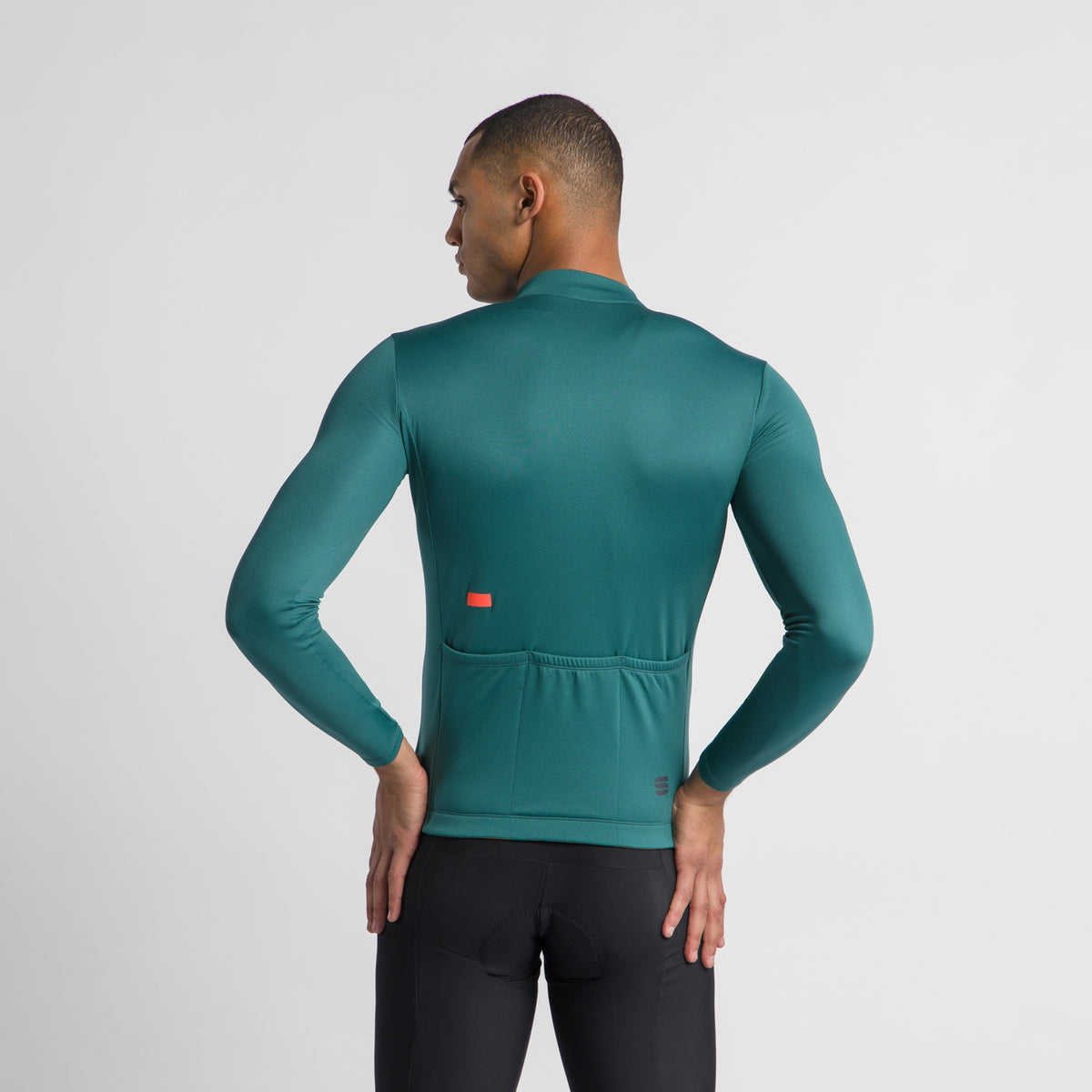 Maillot SPORTFUL CLASSIC de manga larga verde