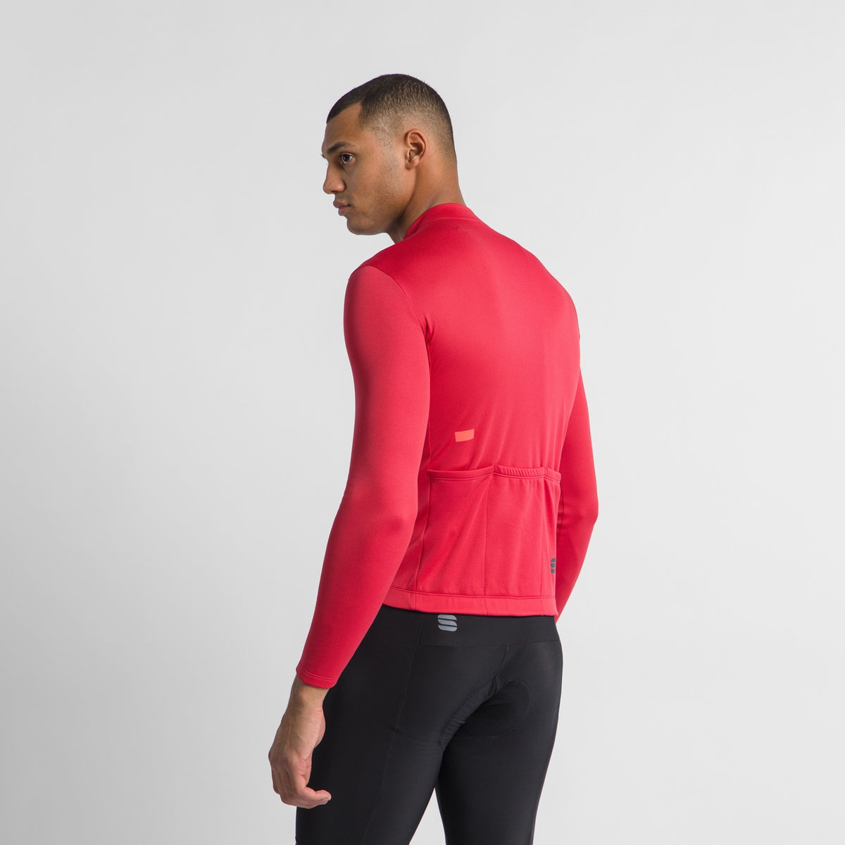 Maillot SPORTFUL CLÁSICO de manga larga naranja