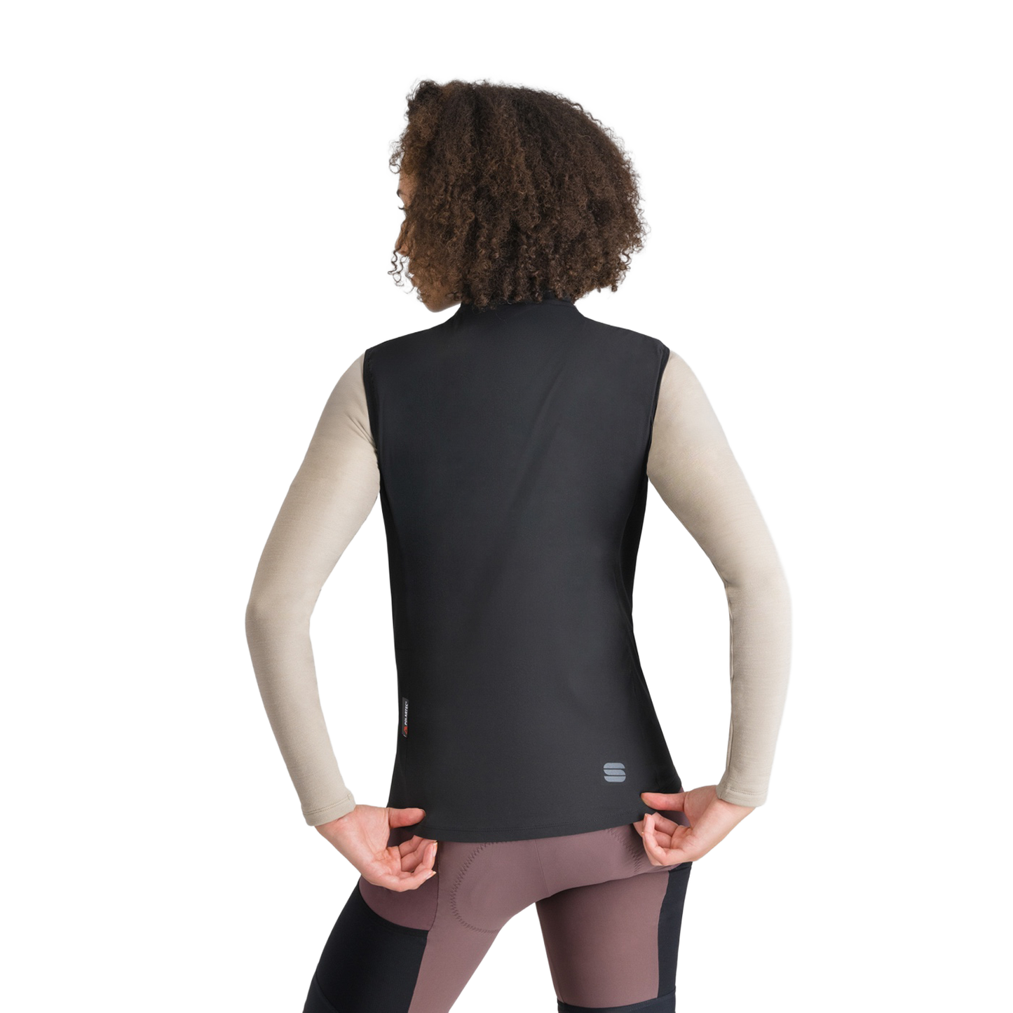SPORTFUL SUPERGIARA 2 Chaqueta sin mangas para mujer Negro