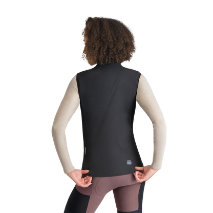 Chaleco Sin Mangas SPORTFUL SUPERGIARA 2 Mujer Negro