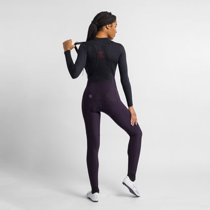Culotte Largo con Tirantes SPORTFUL PULSE Mujer Violeta