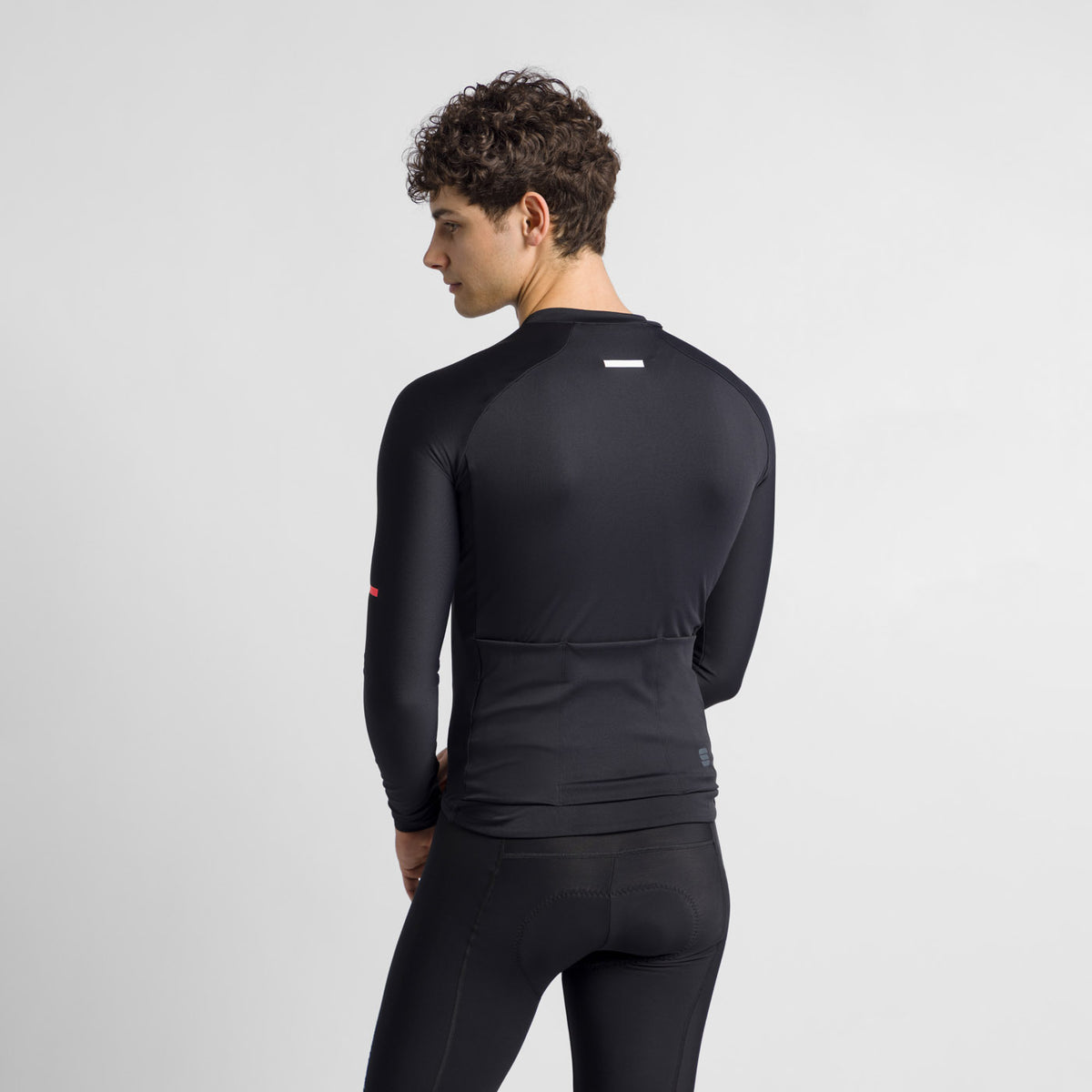Maillot SPORTFUL SUPERNOVA de manga larga negro