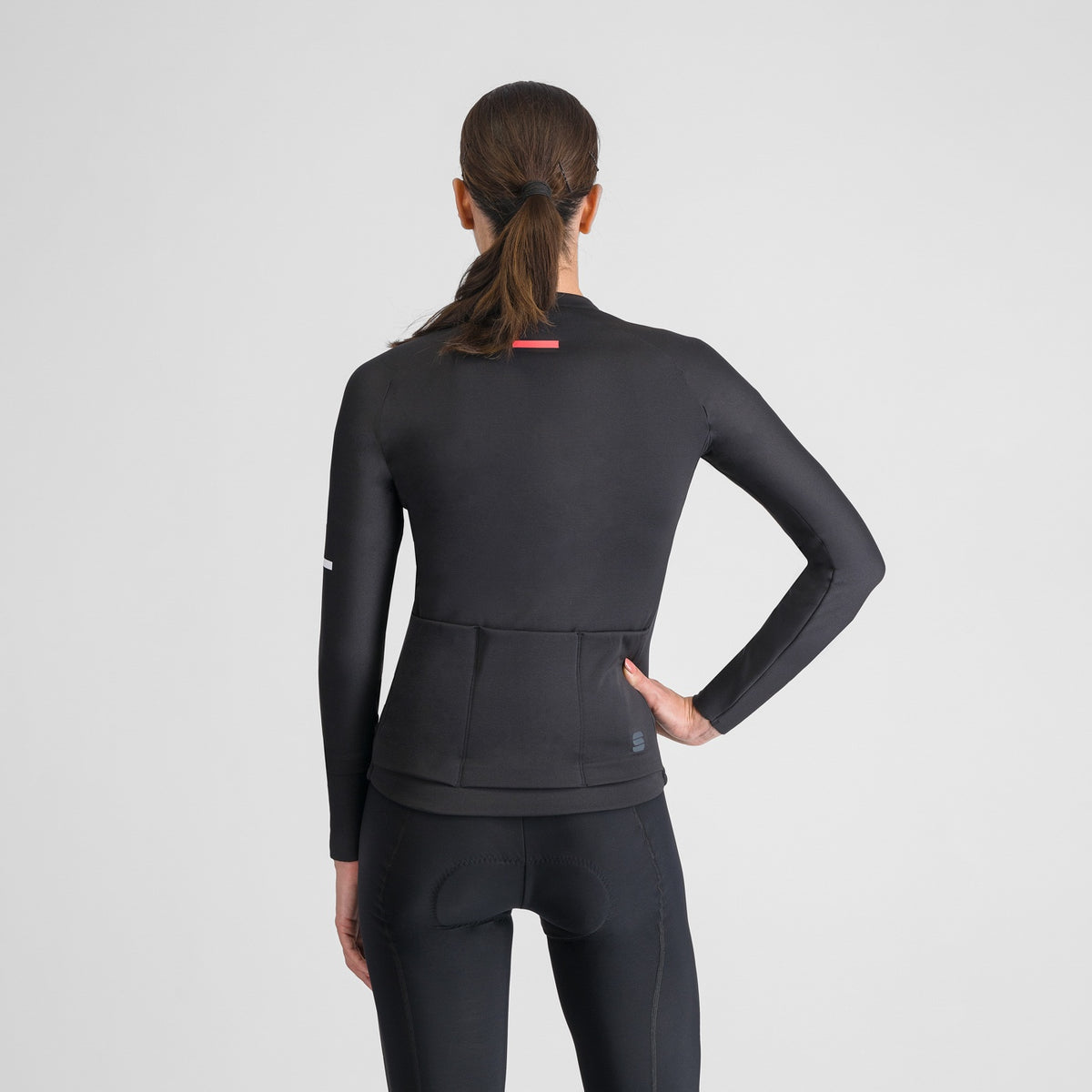 Maillot SPORTFUL SUPERNOVA de mujer de manga larga negro