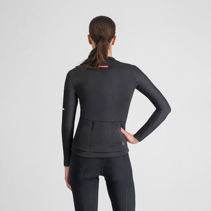 Maillot SPORTFUL SUPERNOVA de mujer de manga larga negro