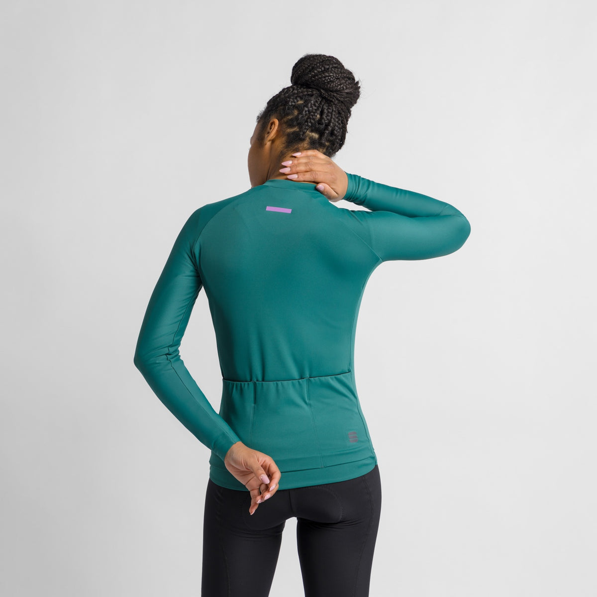 Maillot SPORTFUL SUPERNOVA de mujer de manga larga verde