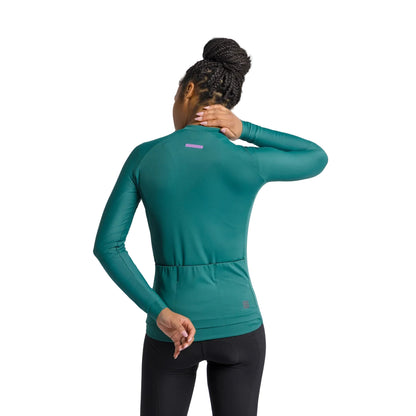 Maillot SPORTFUL SUPERNOVA de mujer de manga larga verde