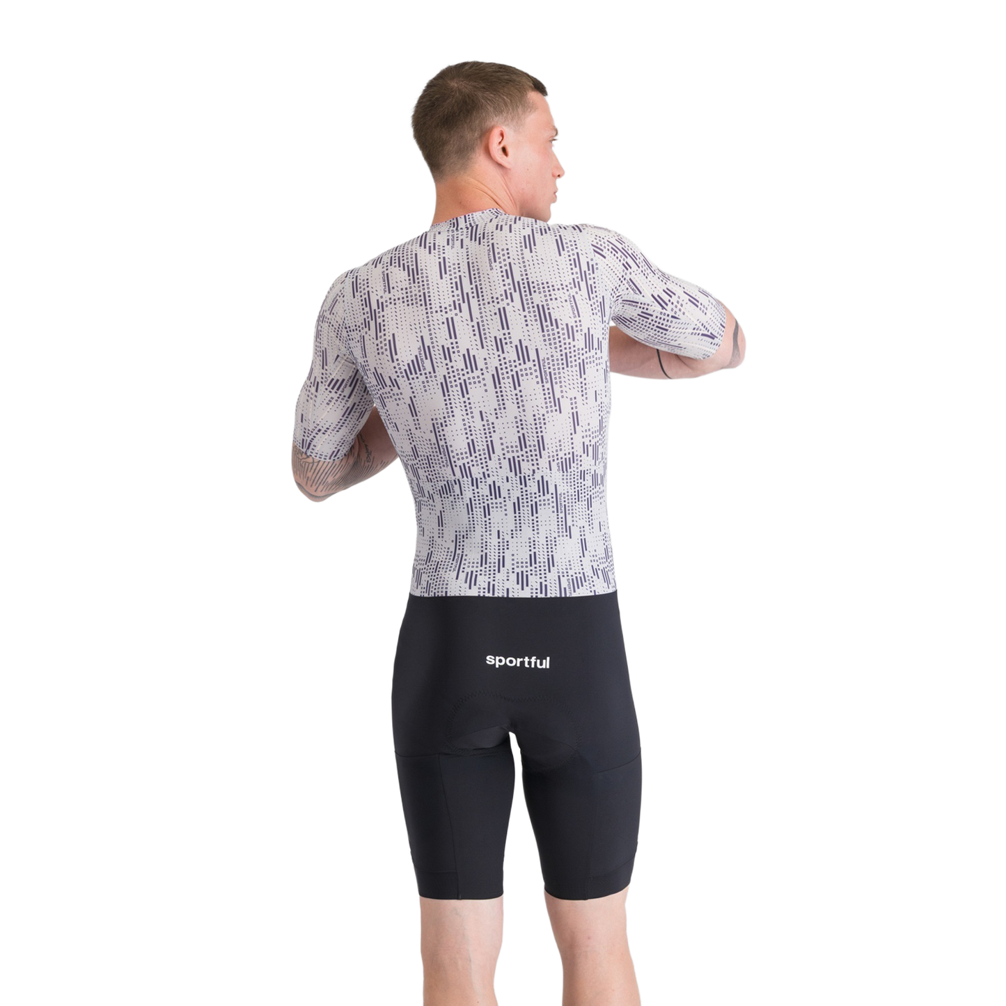 SPORTFUL G-SUIT Manga Corta Negro/Gris