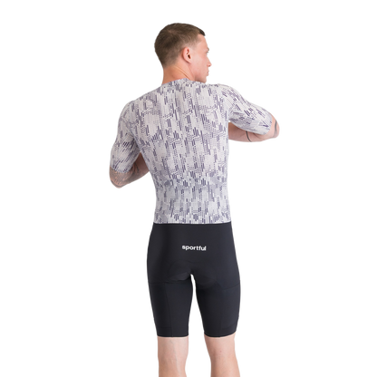 Mono SPORTFUL G-SUIT Mangas Cortas Negro/Gris