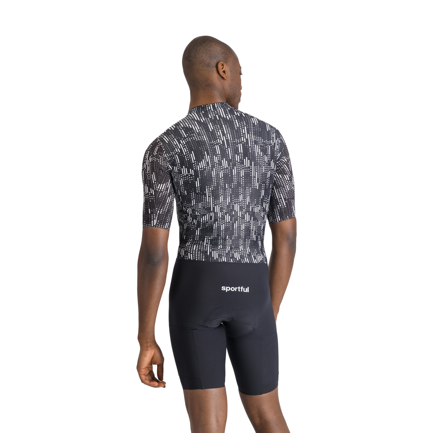 SPORTFUL G-SUIT Manga Corta Negro/Blanco
