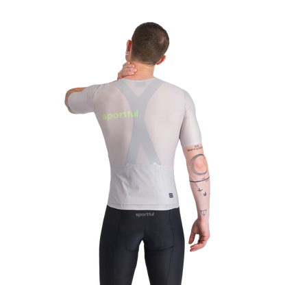 Maillot SPORTFUL LIGHT 2 Mangas Cortas Gris