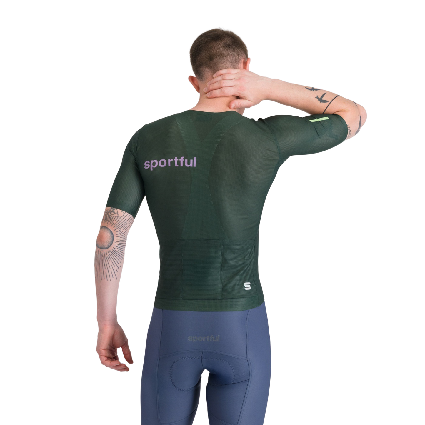 Maillot de manga corta SPORTFUL LIGHT 2 Caqui