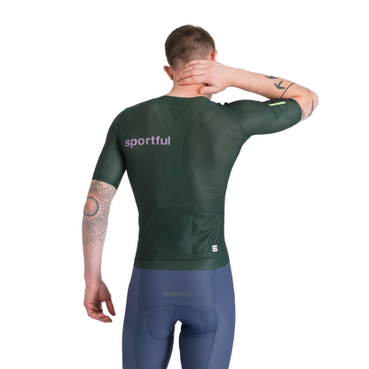 Maillot SPORTFUL LIGHT 2 Mangas Cortas Caqui