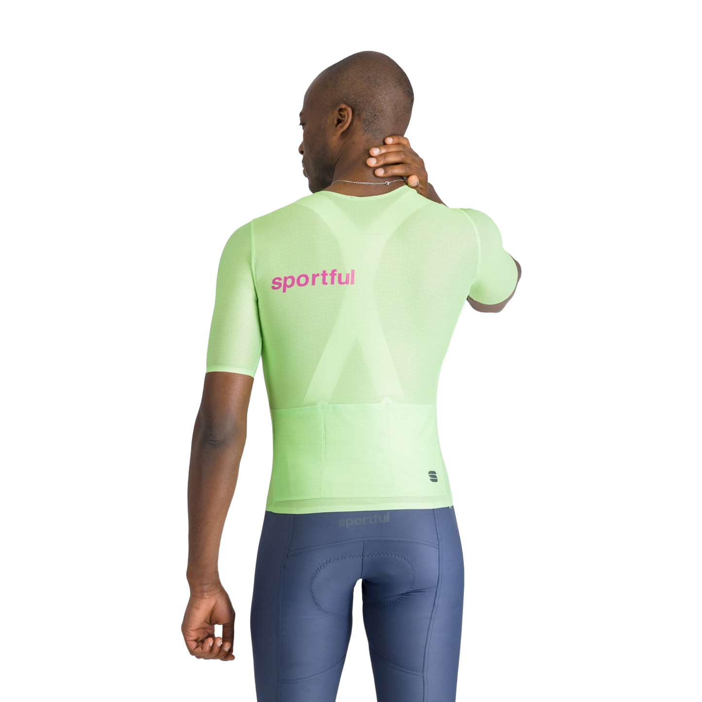 Maillot manga corta SPORTFUL LIGHT 2 Verde