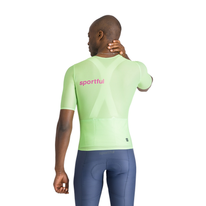 Maillot SPORTFUL LIGHT 2 Mangas Cortas Verde