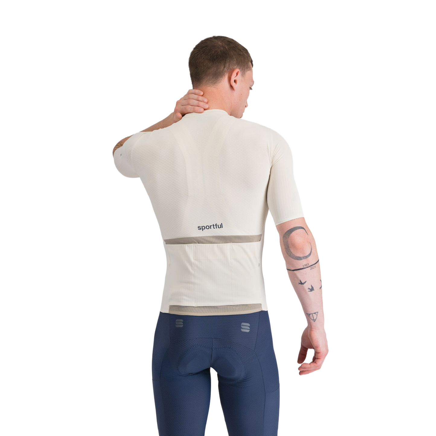 Maillot manga corta SPORTFUL HYPEREPIC Crema