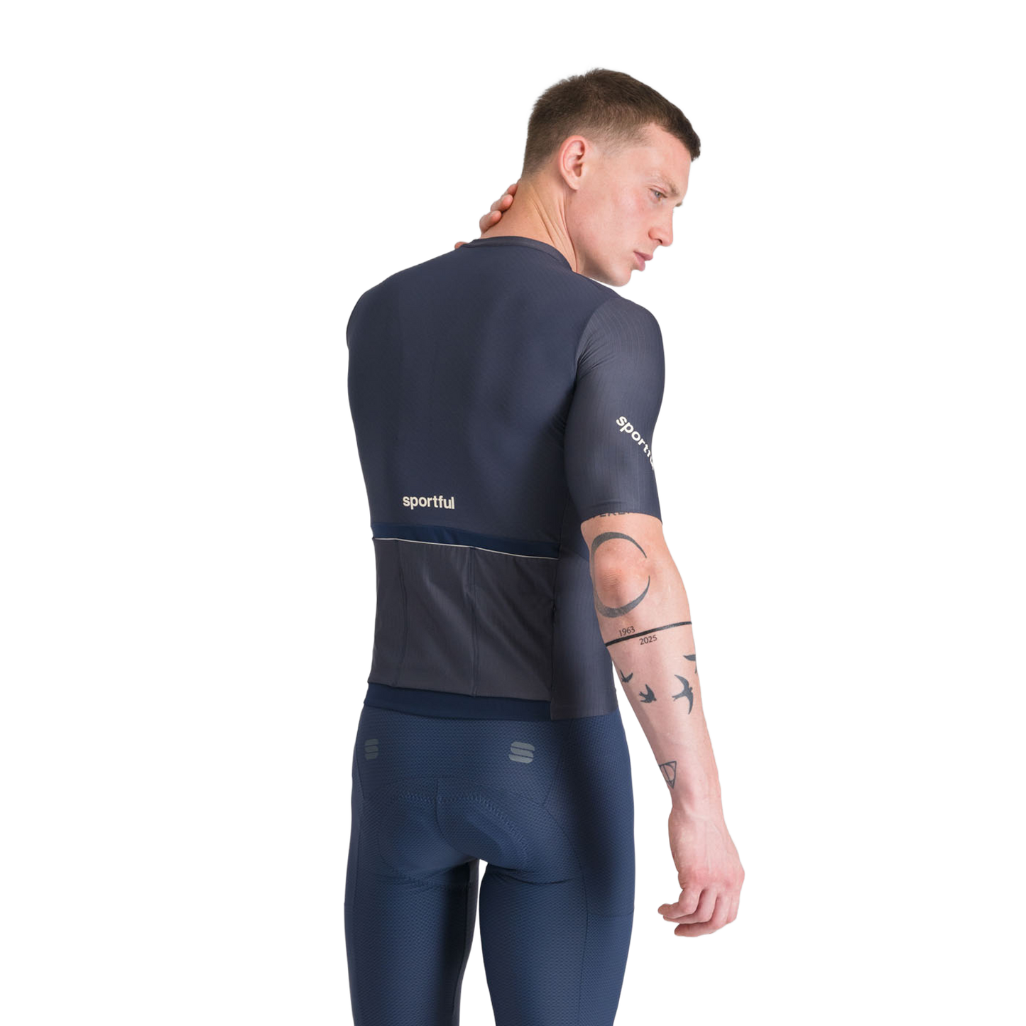 Maillot manga corta SPORTFUL HYPEREPIC Azul marino