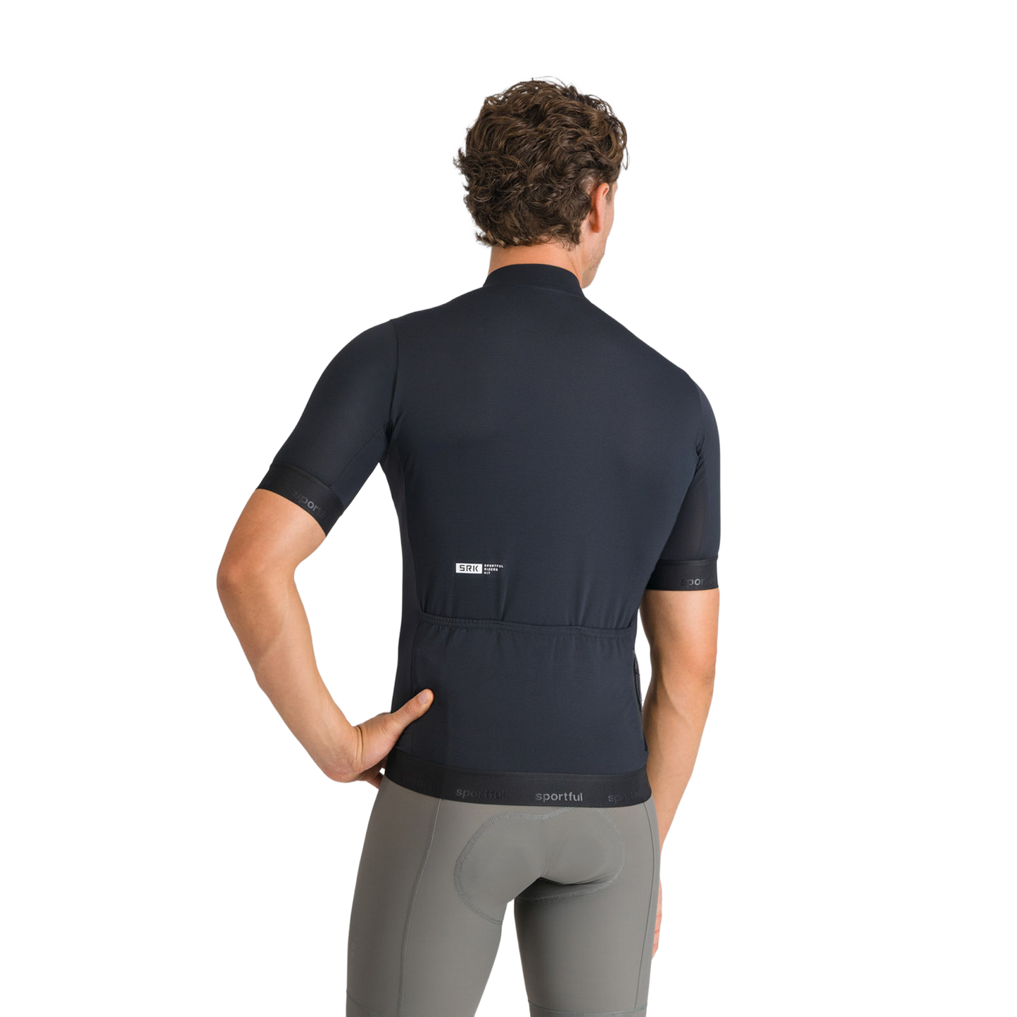 Maillot de manga corta SPORTFUL SRK 2 Negro