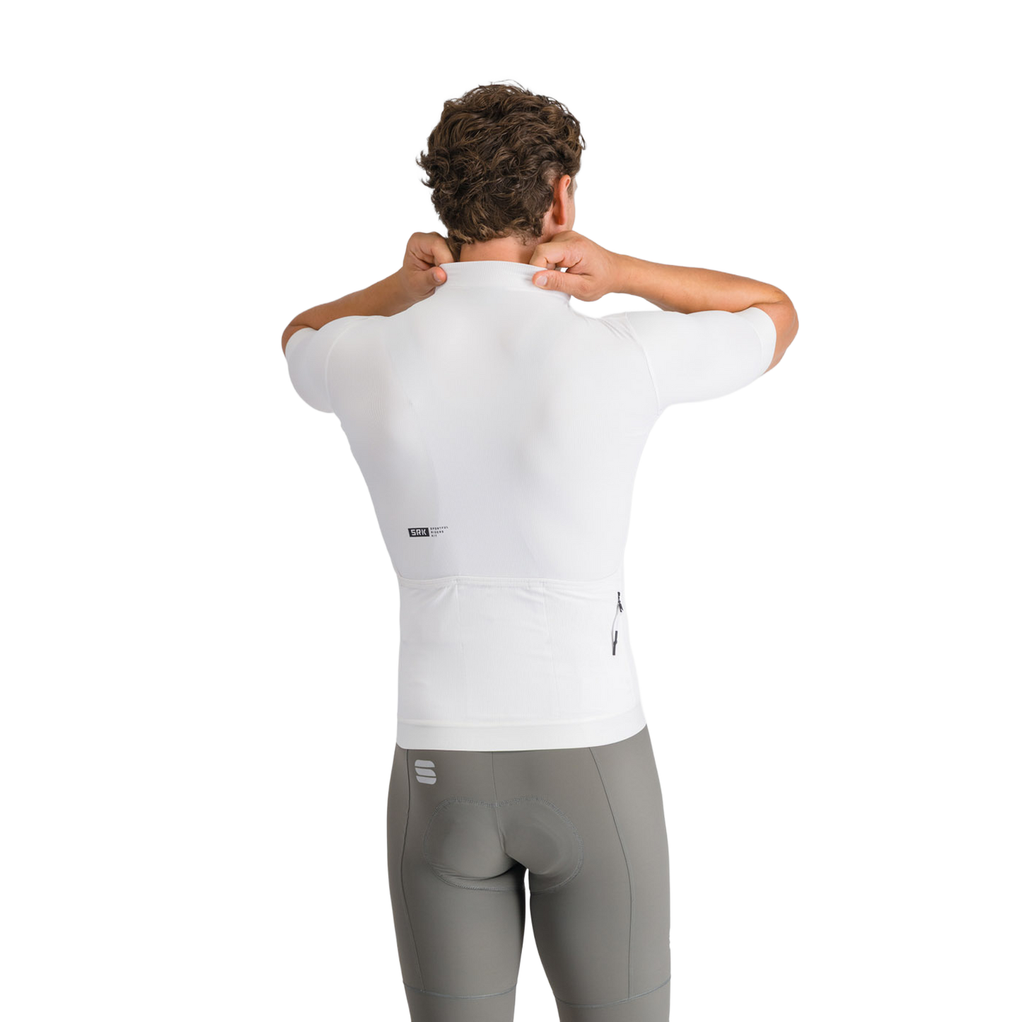 Maillot de manga corta SPORTFUL SRK 2 Blanco