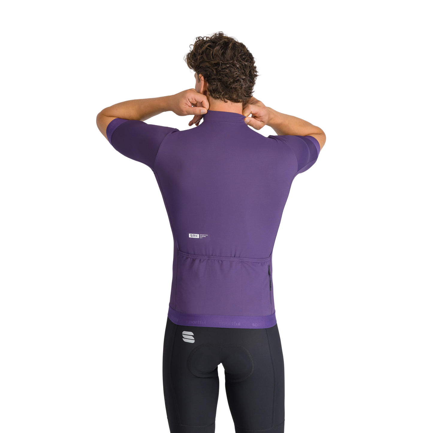 Maillot de manga corta SPORTFUL SRK 2 Morado