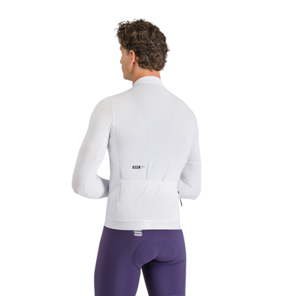 Maillot SPORTFUL SRK Manga Larga Blanco