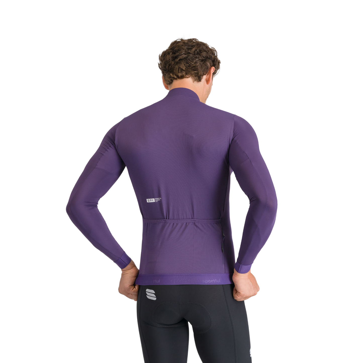 Maillot SPORTFUL SRK 2 de manga larga morado