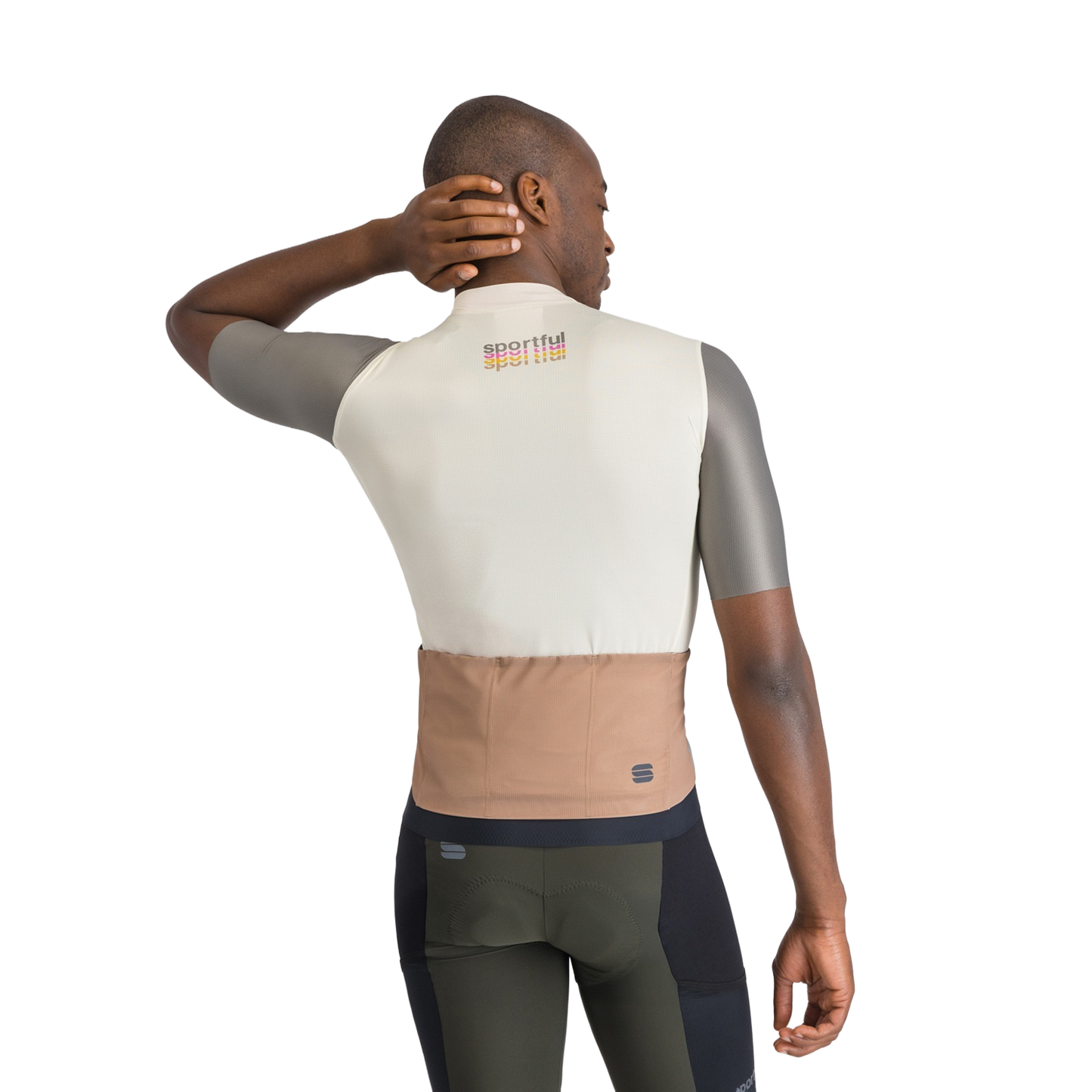Maillot manga corta SPORTFUL SUPERGIARA 2 LOGO Crema