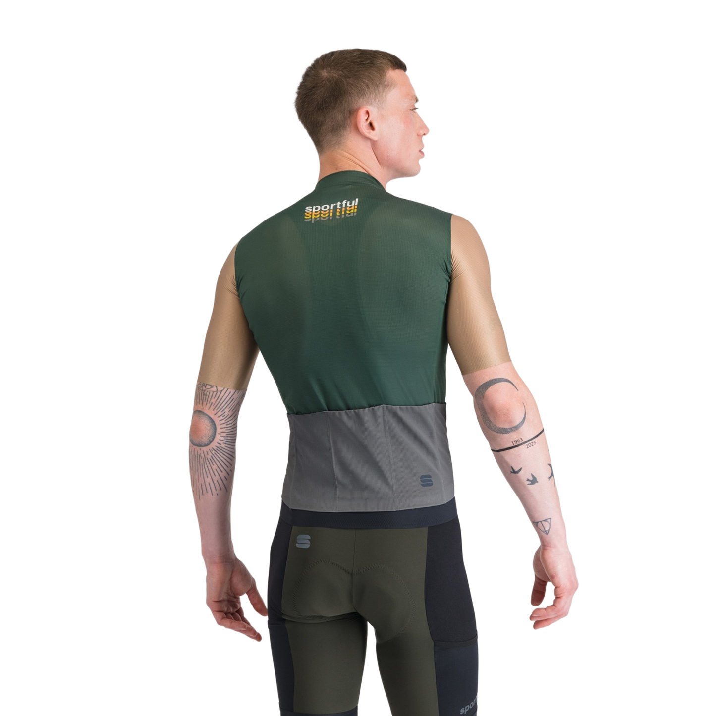 Maillot de manga corta SPORTFUL SUPERGIARA 2 LOGO Caqui
