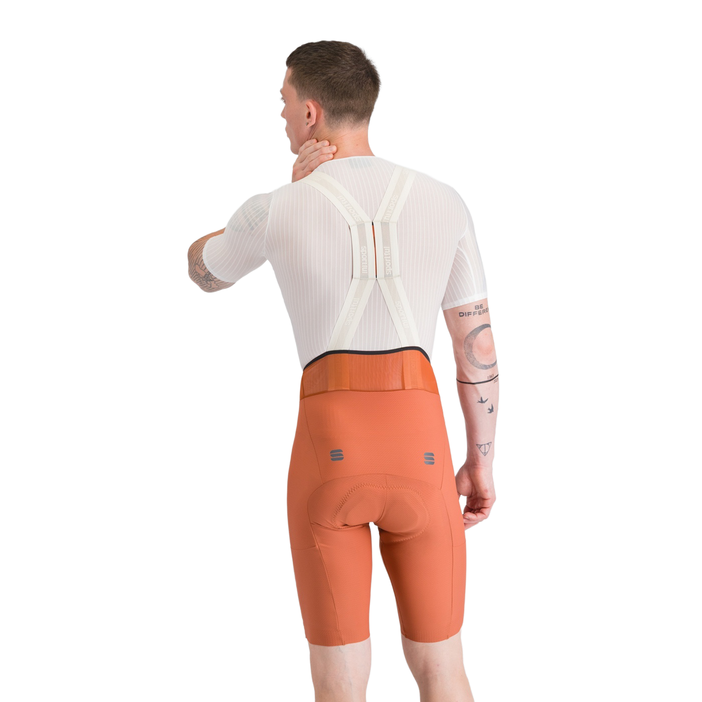 Culotte con tirantes SPORTFUL HYPEREPIC Naranja